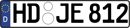 HD-JE812