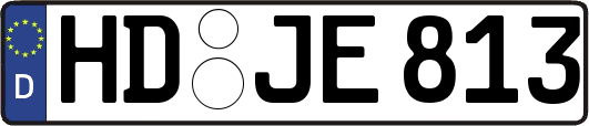 HD-JE813
