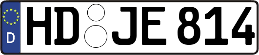 HD-JE814