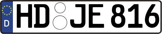 HD-JE816