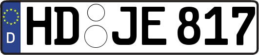 HD-JE817