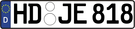 HD-JE818