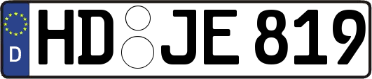 HD-JE819