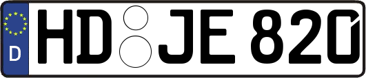 HD-JE820