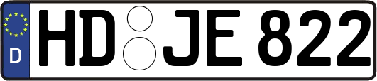 HD-JE822