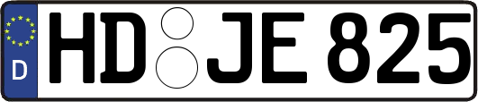 HD-JE825