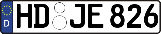 HD-JE826