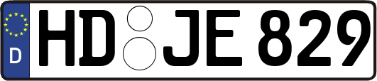 HD-JE829