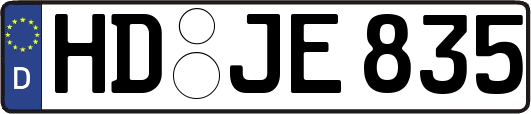 HD-JE835