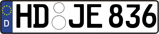 HD-JE836