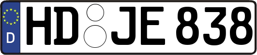 HD-JE838