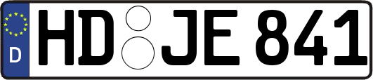 HD-JE841