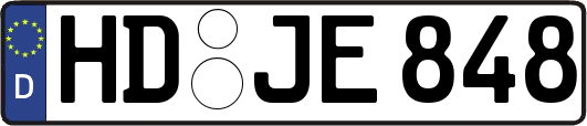 HD-JE848