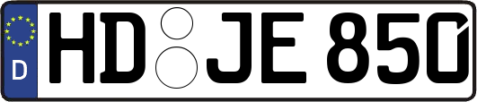 HD-JE850