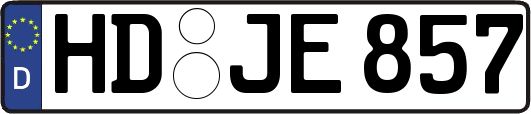 HD-JE857