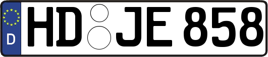 HD-JE858