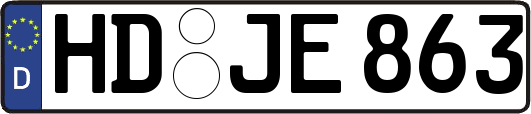 HD-JE863