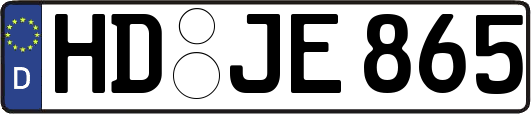 HD-JE865