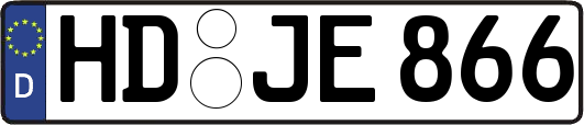 HD-JE866
