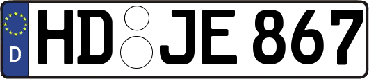 HD-JE867