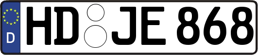 HD-JE868