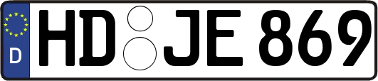 HD-JE869