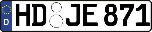 HD-JE871
