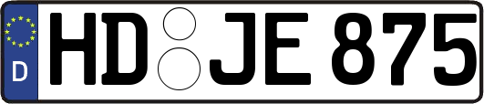 HD-JE875