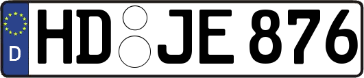 HD-JE876