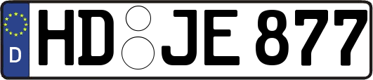 HD-JE877