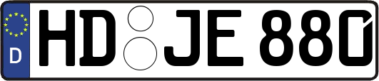 HD-JE880