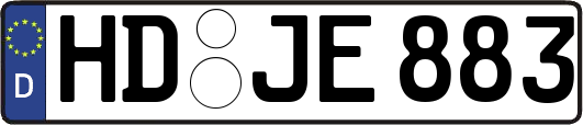 HD-JE883