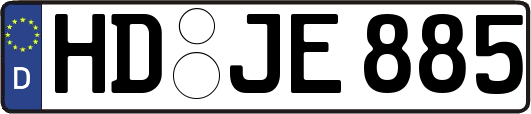 HD-JE885