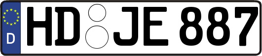 HD-JE887