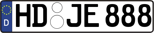 HD-JE888