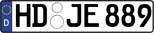 HD-JE889