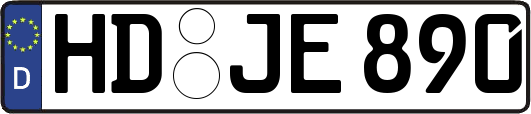HD-JE890