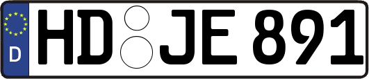 HD-JE891