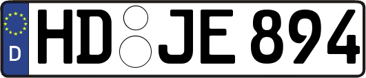 HD-JE894