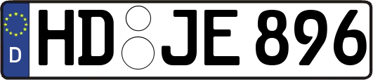 HD-JE896