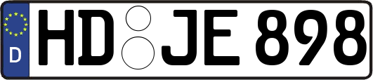 HD-JE898