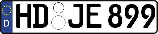 HD-JE899