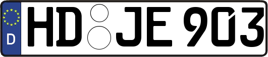 HD-JE903
