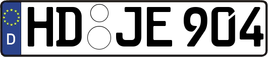 HD-JE904