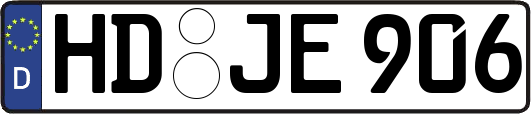 HD-JE906