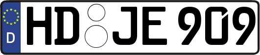 HD-JE909