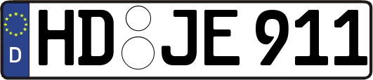 HD-JE911