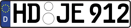 HD-JE912