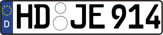 HD-JE914