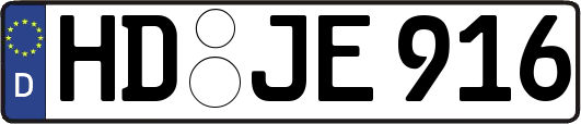 HD-JE916